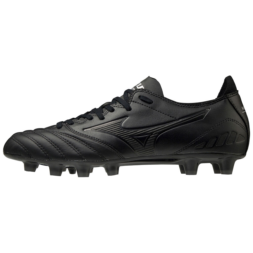 Botas de Futbol Mizuno Morelia Neo 3 Pro Hombre Negras Ofertas KVSY-60285